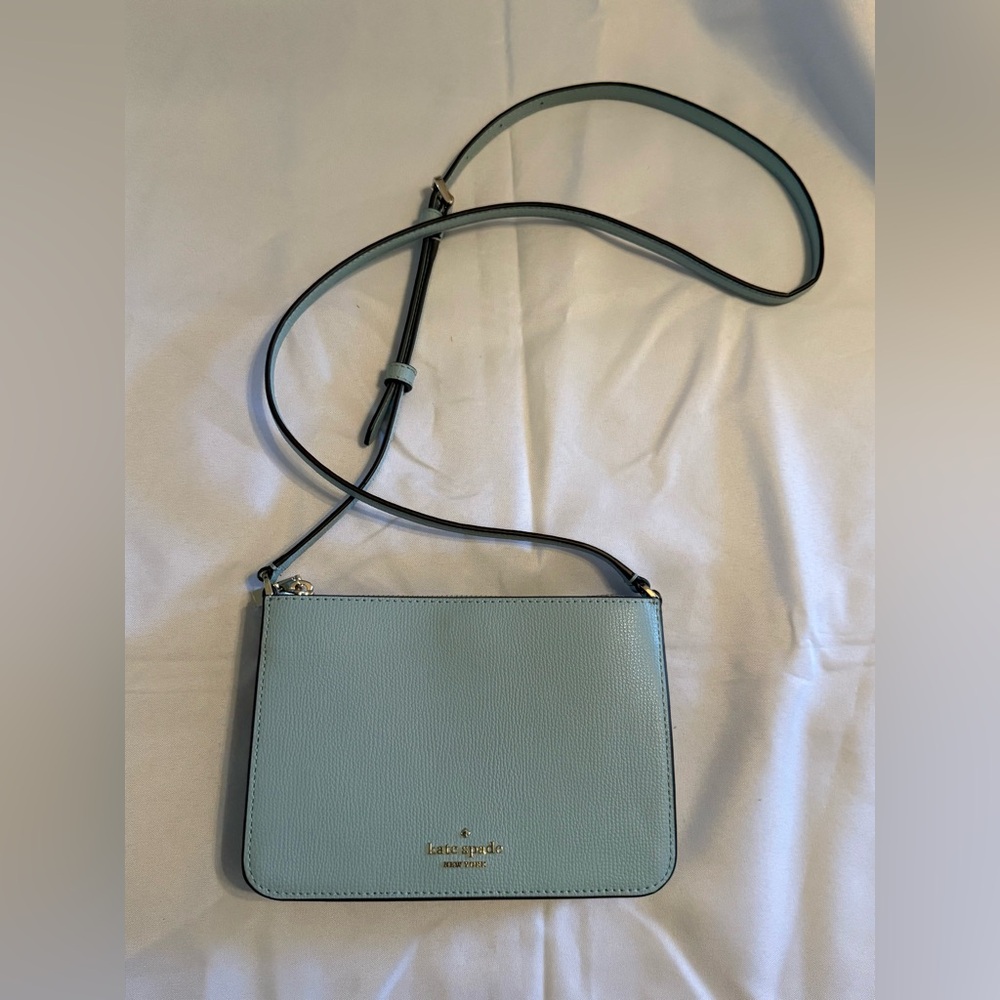 Kate Spade New York Light Blue Crossbody Bag